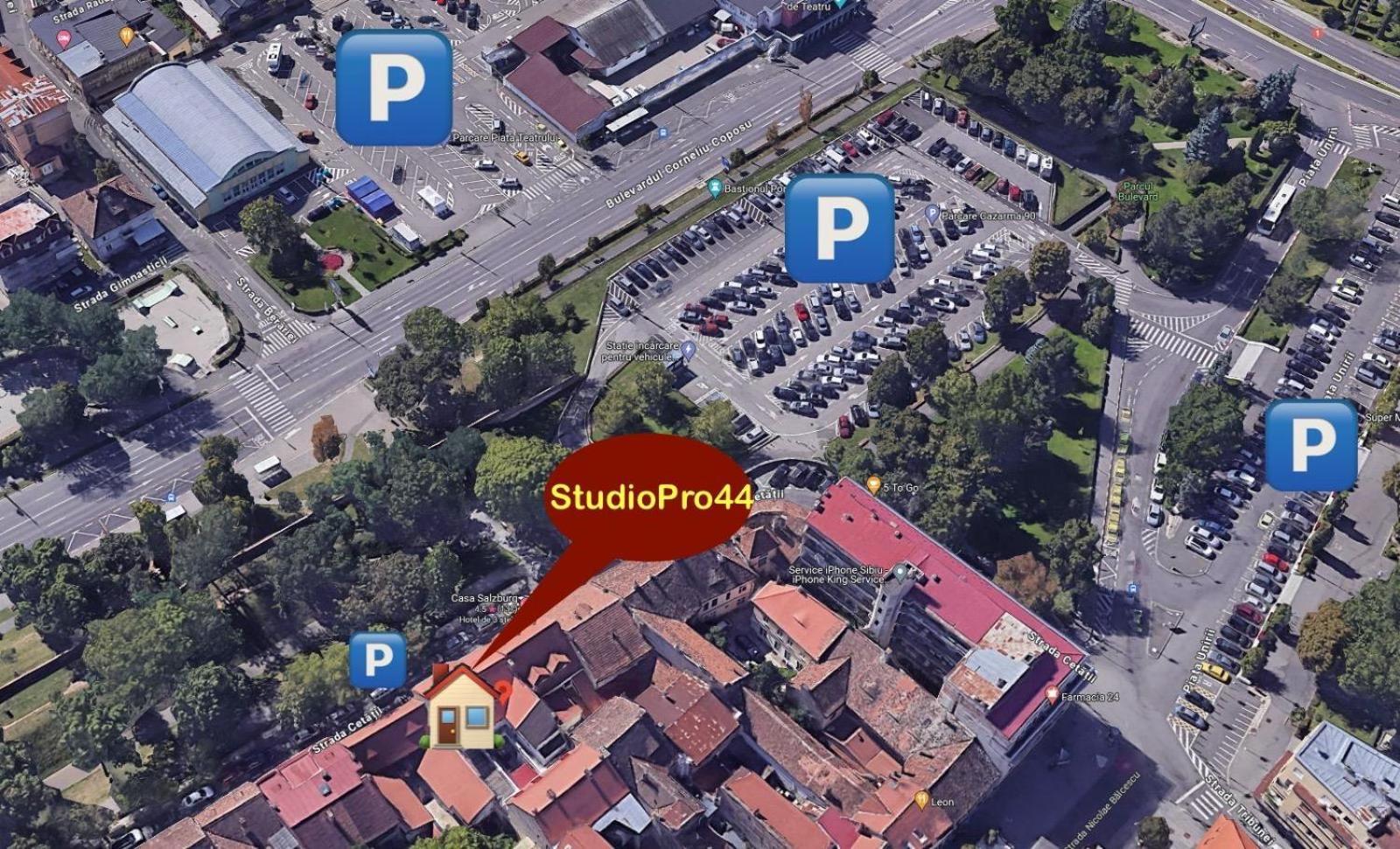 Studiopro44 Sibiu Ngoại thất bức ảnh